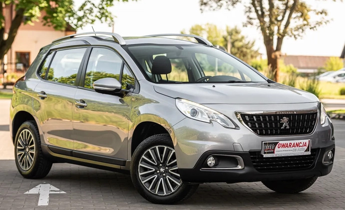 Peugeot 2008 cena 42900 przebieg: 143265, rok produkcji 2017 z Szczyrk małe 352